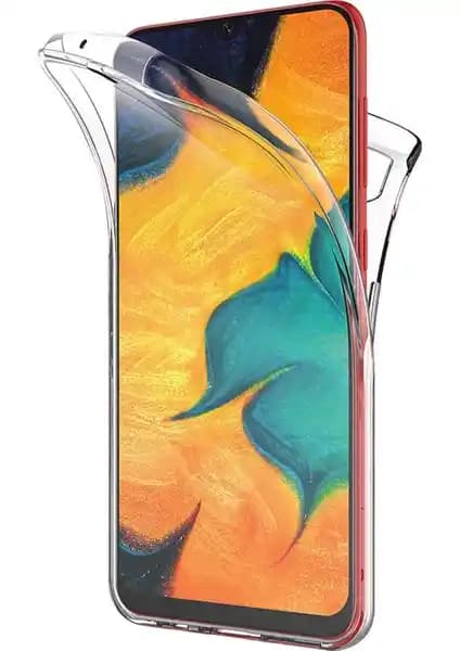 Samsung Galaxy A30 için Microsonic Şeffaf Kılıf Güvenlik ve Estetik Bir Arada