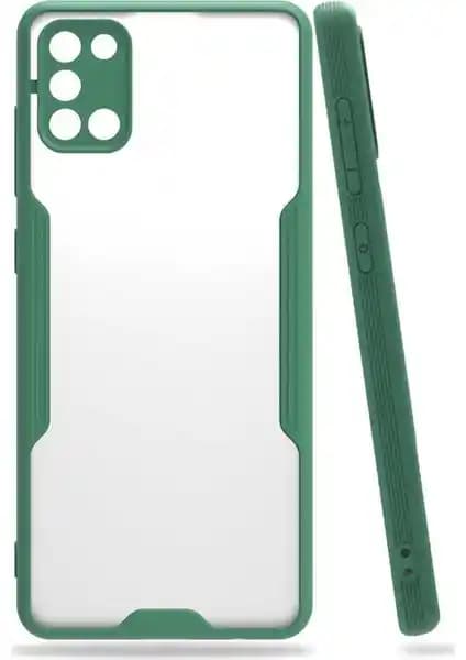 Samsung Galaxy A31 İçin Şık ve İnce TPU Silikon Kılıf Dayanıklı Koruma ve Estetik Tasarım