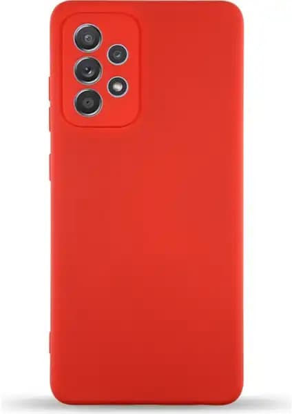 Samsung Galaxy A32 İçin Kadife Dokulu Silikon Kılıf Şıklık ve Koruma Bir Arada