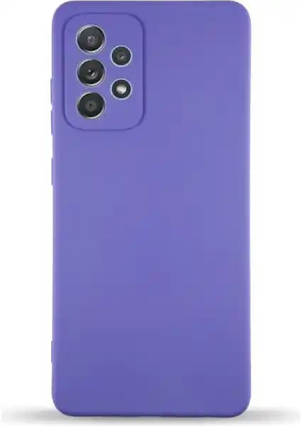Samsung Galaxy A32 İçin Şık ve Koruyucu Mor Kadife Silikon Kılıf Özellikleri ve Kullanım Avantajları
