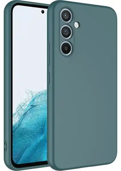 Samsung Galaxy A54 için Kadife İç Kapaklı Şık ve Dayanıklı Koruma Kılıfı