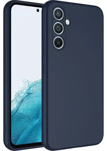 Samsung Galaxy A54 için Şık ve Koruyucu Silinebilir Kadife Lansman Kılıfı