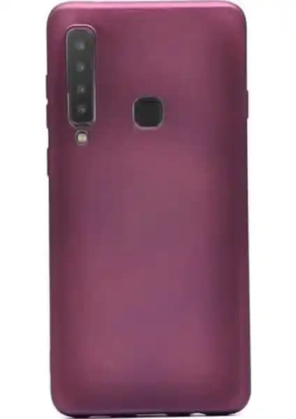 Samsung Galaxy A9 2018 için şık ve dayanıklı mat silikon koruma kılıfı