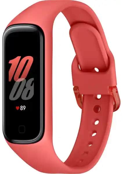 Samsung Galaxy Fit2 Kırmızı Akıllı Bileklik: Sağlık ve Spor Takibinde Güncel Çözüm