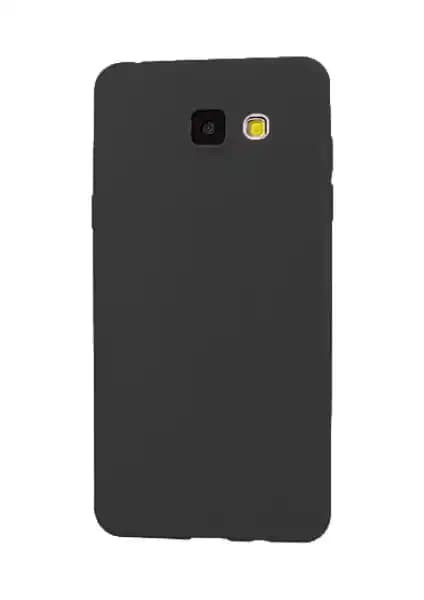 Samsung Galaxy J7 Prime için İnce Silikon Kılıf Siyah Renkli Koruma ve Şıklık Sağlar