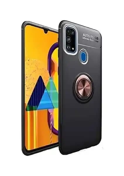Samsung Galaxy M31 İçin Pilanix Yüzüklü Manyetik Ravel Silikon Kılıfı İncelemesi ve Özellikleri
