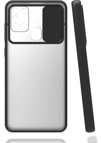 Samsung Galaxy M31 için Sürgülü Kamera Koruyucu Silikon Kılıf Detaylı İnceleme