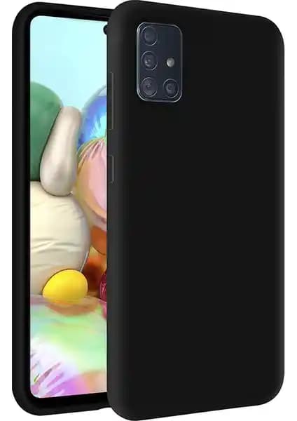 Samsung Galaxy M31S İçin Kadife Dokulu Silikon Kılıf Şıklık ve Koruma Bir Arada