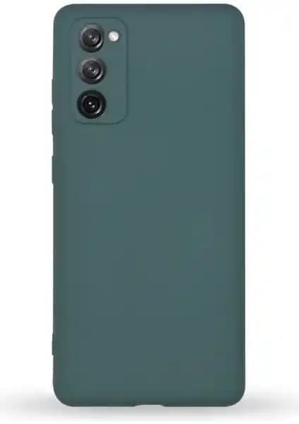 Samsung Galaxy S20 FE İçin Şık ve Koruyucu Silikon Kapak Detayları