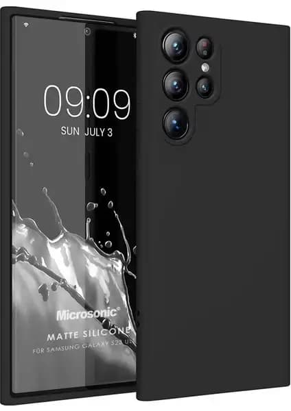 Samsung Galaxy S23 Ultra için Güvenli ve Şık Mat Silikon Kılıf Tasarımı ve Özellikleri