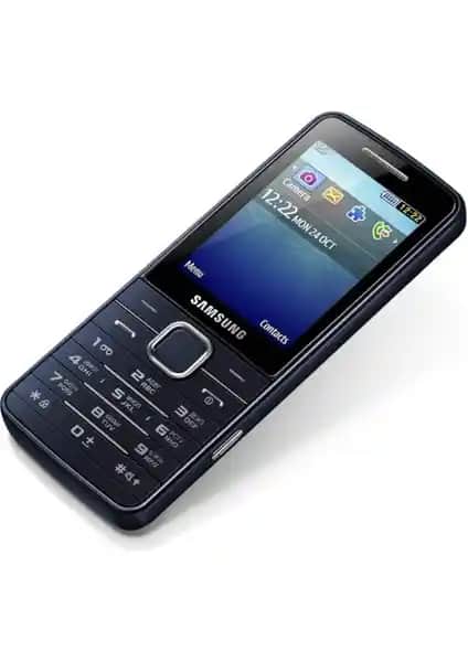 Samsung GT-S5610K Tuşlu Cep Telefonu Günlük Kullanım İçin Uygun ve Ekonomik Bir Seçenek
