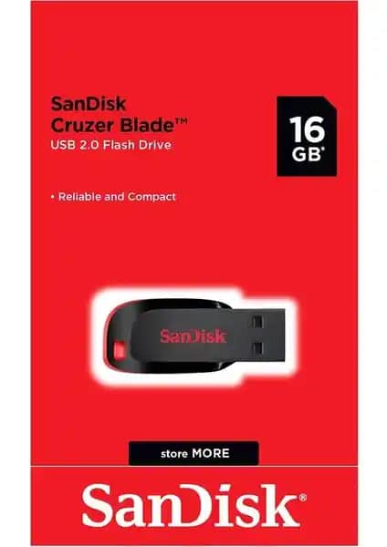 Sandisk USB Bellek Karşılaştırması: 16GB ve 64GB Modellerinin Özellikleri ve Kullanım Alanları