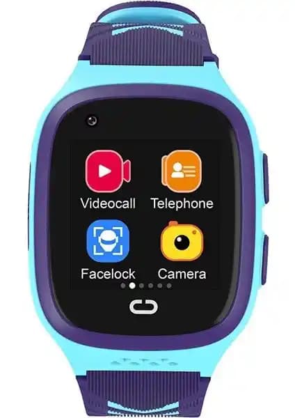 Slazenger Çocuklar İçin Akıllı Saat SL.09.2158.5.05 Güvenilir ve Modern Tasarım