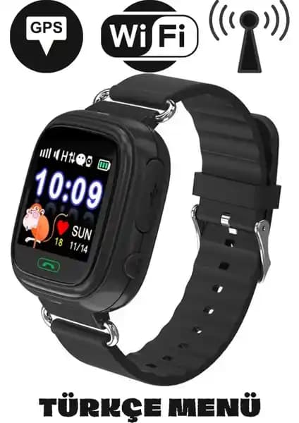 SmartBaby Q90 GPS ile Çocuk Güvenliği ve Konum Takibi İçin Gelişmiş Çözüm