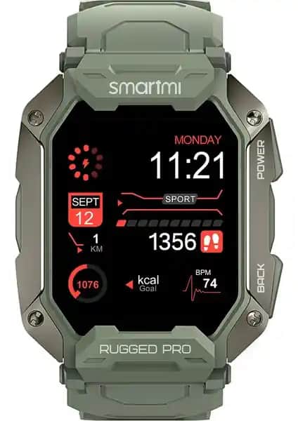Smartmi Rugged Pro Akıllı Saat: Dayanıklı Tasarımı ve Çok Yönlü Özellikleri