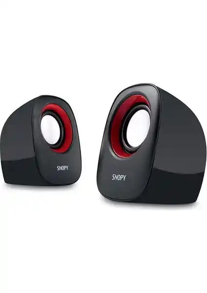 Snopy SN-120 ve UltraTekno RGB Işıklı Gaming Hoparlörleri Karşılaştırması