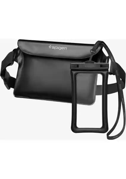 Spigen Aqua Shield Su Geçirmez Bel Çantası ve Kılıfı IPX8 Sertifikasıyla Güvenli Koruma