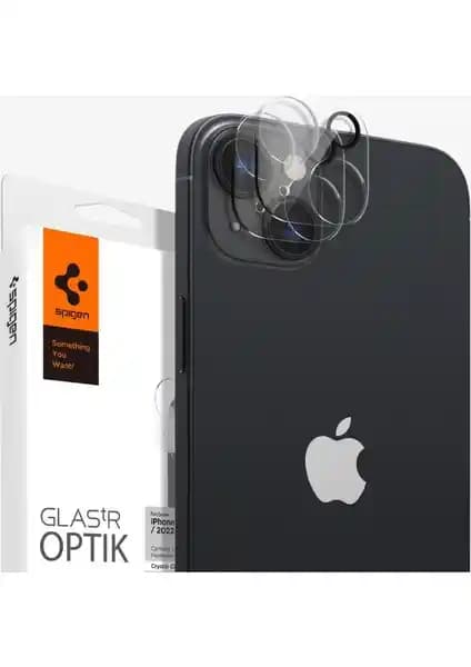 Spigen iPhone 14 ve 14 Plus Kamera Lens Koruyucu Glas.tR Optik İnceleme ve Özellikleri