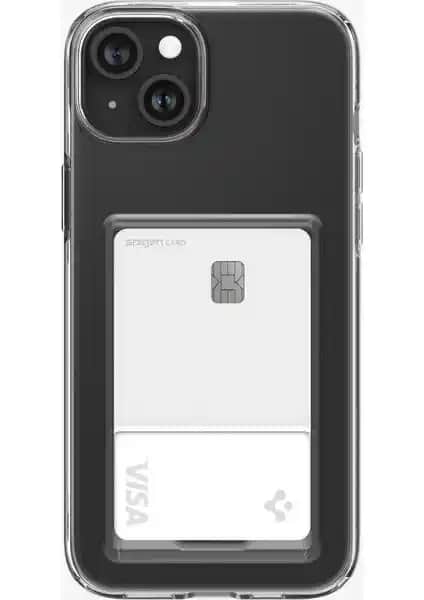 Spigen iPhone 15 Plus Crystal Slot Kılıfı: Şeffaf Tasarım ve Yüksek Koruma Özellikleri