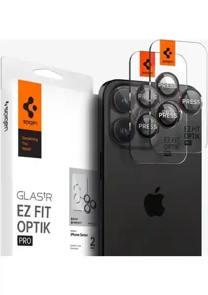 Spigen iPhone 16 Pro Max ve Diğer Modeller İçin Güçlü Kamera Lens Koruyucu Ürünler