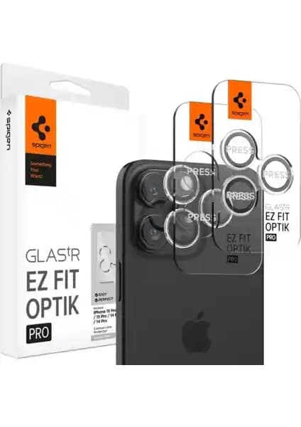 Spigen Kamera Lens Koruyucu iPhone 16 Pro Max ve Diğer Modeller İçin Güvenli ve Şık Çözüm