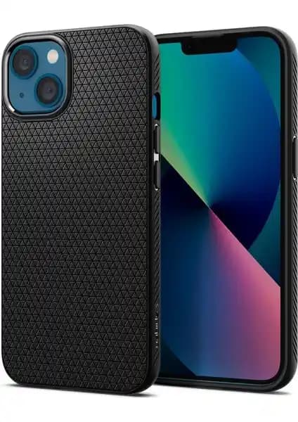 Spigen Liquid Air Matte Black iPhone 13 Kılıfı Şıklık ve Gücü Bir Arada Sunar