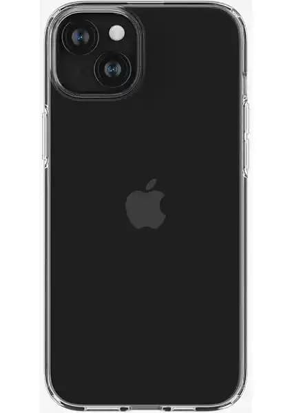 Spigen Liquid Crystal iPhone 15 Plus Kılıfı Şeffaf ve Dayanıklı Koruma Çözümü