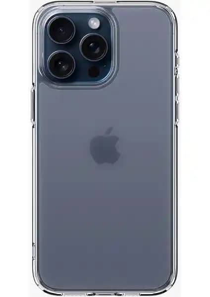 Spigen Ultra Hybrid Frost Clear iPhone 15 Pro Max Kılıfı Güçlü Koruma ve Şıklık Sunar