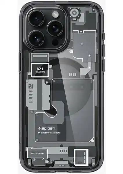 Spigen Ultra Hybrid Zero One MagSafe Kılıfı iPhone 14 Pro için dayanıklı ve şeffaf koruma sağlıyor