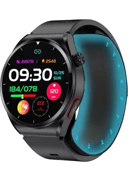 Spovan Electro 2x Akıllı Saat ile Gelişmiş Sağlık Takibi ve Analiz Özellikleri