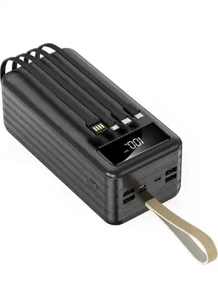 Sprange Sr-P9 80.000 mAh LCD Ekranlı Taşınabilir Güç Kaynağı ve Çoklu Şarj Özellikleri