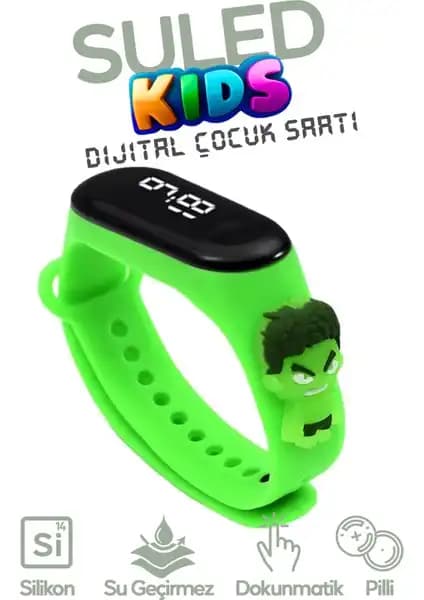 Suled Akıllı Çocuk Kol Saati: Güvenli ve Eğlenceli Günlük Zaman Tutucu