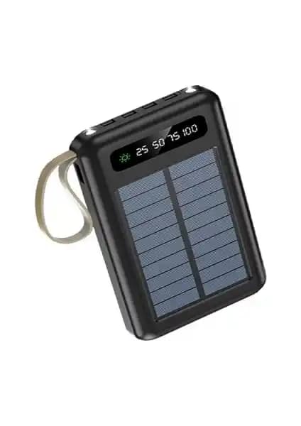 Sunix Pb-43 Güneş Enerjili Powerbank 12000 mAh Taşınabilir ve Çevre Dostu Şarj Çözümü