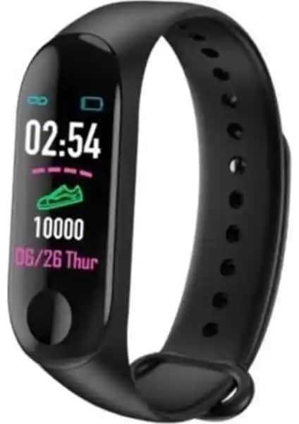 Supen M3 Akıllı Bileklik ile Sağlık ve İletişimde Güncel Teknoloji Çözümü