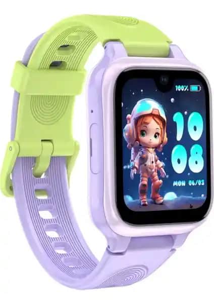 Sword 4G Akıllı Çocuk Saati: Güvenlik, Eğitim ve Eğlenceyi Bir Arada Sunar