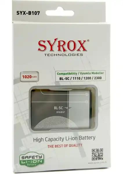 Syrox Nokia 5C Batarya: Uyumlu ve Güvenilir Yedek Parça Çözümü