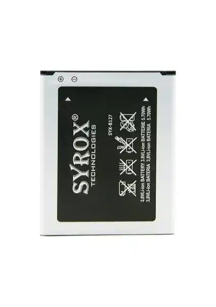 Syrox Samsung Galaxy S3 Mini Batarya 1500 mAh Orijinal ve Güvenilir Performans