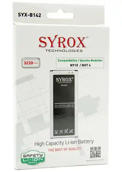 Syrox Samsung N910 ve Note 4 Uyumlu Batarya İncelemesi ve Kullanıcı Yorumları