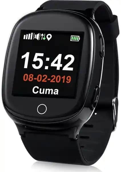 T&Smart S03 GPS Akıllı Yetişkin Saati Şık Tasarım ve Gelişmiş Fonksiyonlar