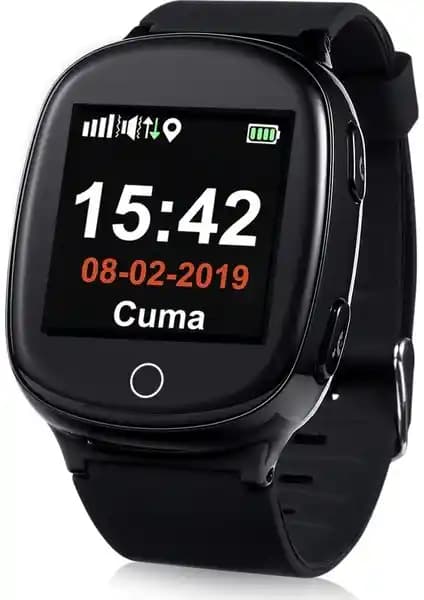 T&Smart S03 GPS Akıllı Yetişkin Saati Şık Tasarım ve Gelişmiş Fonksiyonlar