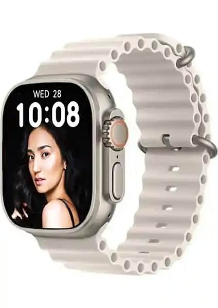 Technodia Ultra8 Plus Akıllı Saat: Gelişmiş Tasarım ve Çok Yönlü Fonksiyonlar