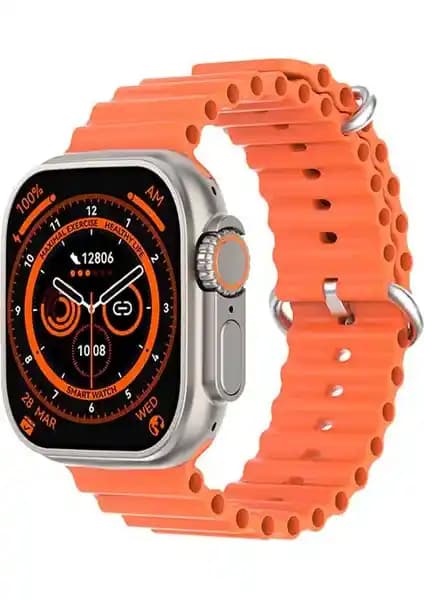 Technodia Ultra8 Plus Akıllı Saat: Sağlık, Spor ve Estetik Bir Arada