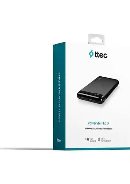 Ttec 2BB183S POWERSLİM LCD 10.000 mAh Taşınabilir Batarya İnceleme ve Özellikleri