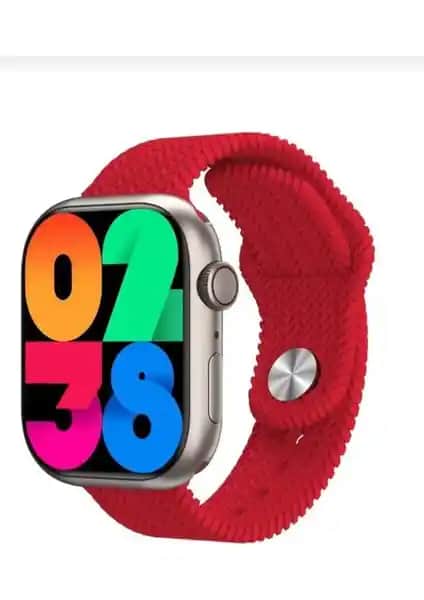 Turkuaz Watch 8 HK9 Pro Akıllı Saat Gelişmiş Tasarım ve Ekran Özellikleri