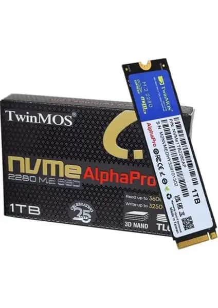 TwinMos NVMe SSD Karşılaştırması: 1TB ve 512GB Modellerinin Özellikleri ve Performans Farkları