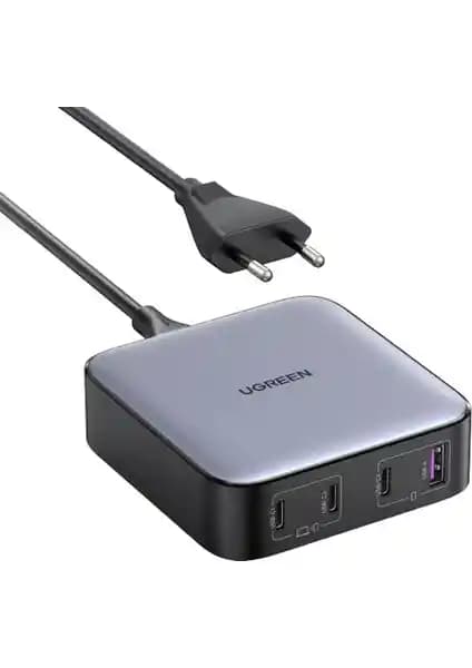 Ugreen Nexode 100W GaN Masaüstü Hızlı Şarj Cihazı Güç ve Verimlilik Standartlarını Yükseltiyor