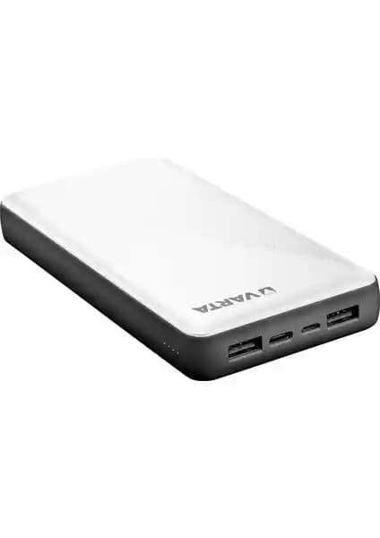 Varta 20000 mAh Taşınabilir Şarj Cihazı: Yüksek Kapasiteli ve Çoklu Şarj Özellikleri