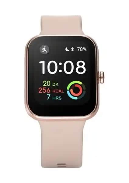 Vestel Akıllı Saat 2 Max Pembe: Şık Tasarım ve Gelişmiş Fonksiyonlar Bir Arada