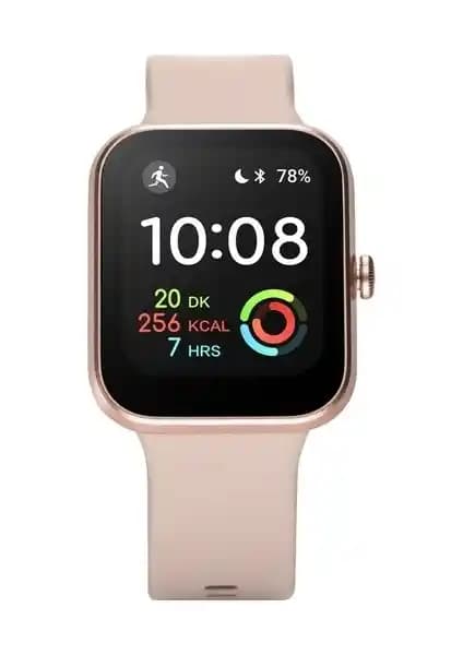 Vestel Akıllı Saat 2 Max Pembe: Şık Tasarım ve Gelişmiş Fonksiyonlar Bir Arada