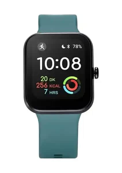 Vestel Akıllı Saat 2 Max Yeşil: Sağlık ve Teknolojiyi Şık Tasarımla Buluşturan Akıllı Saat